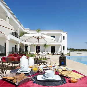 *** Couette-café Agapanthe Maroc
