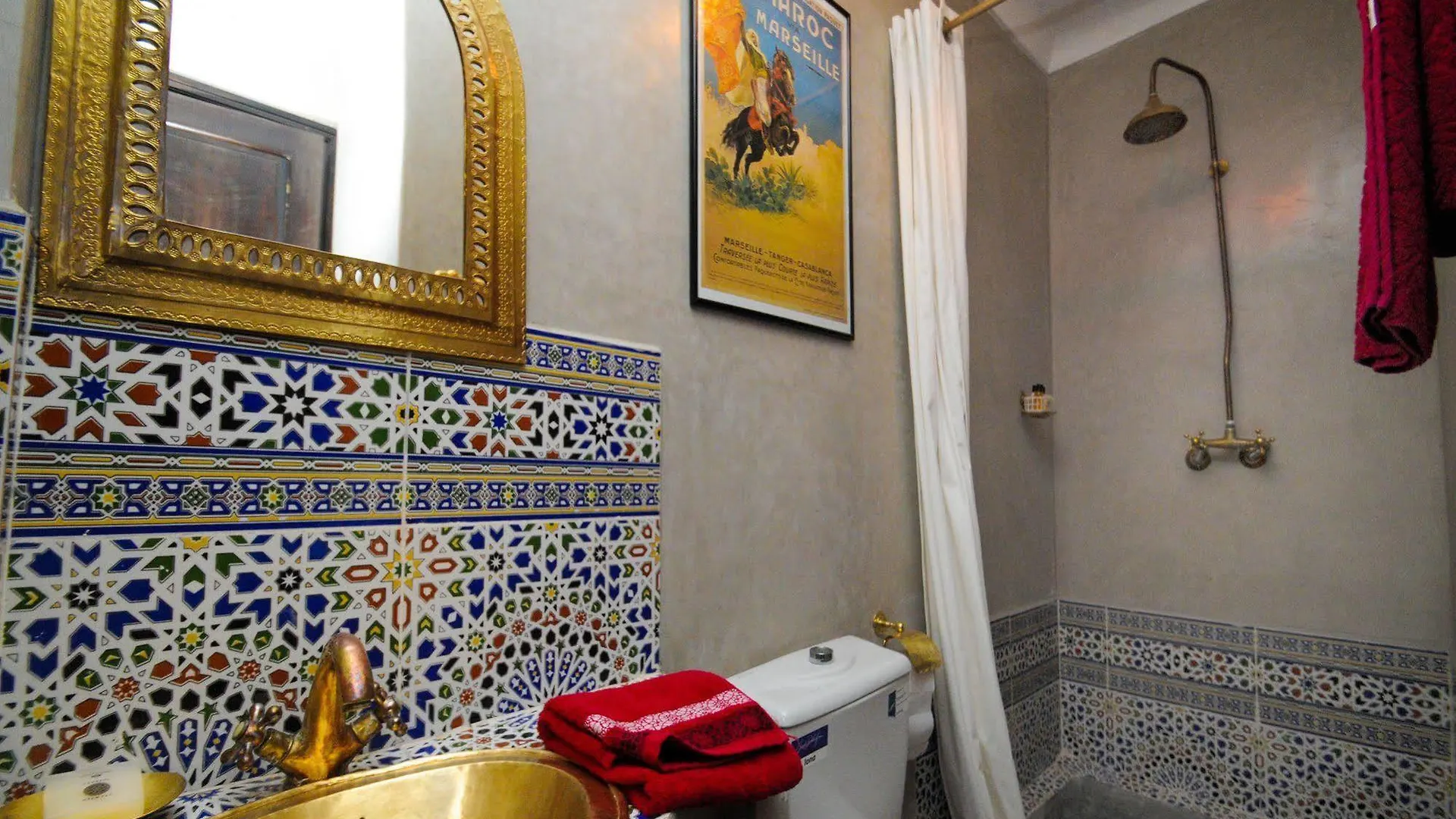 ***  Riad Dar Aby Marrakesh Marokko