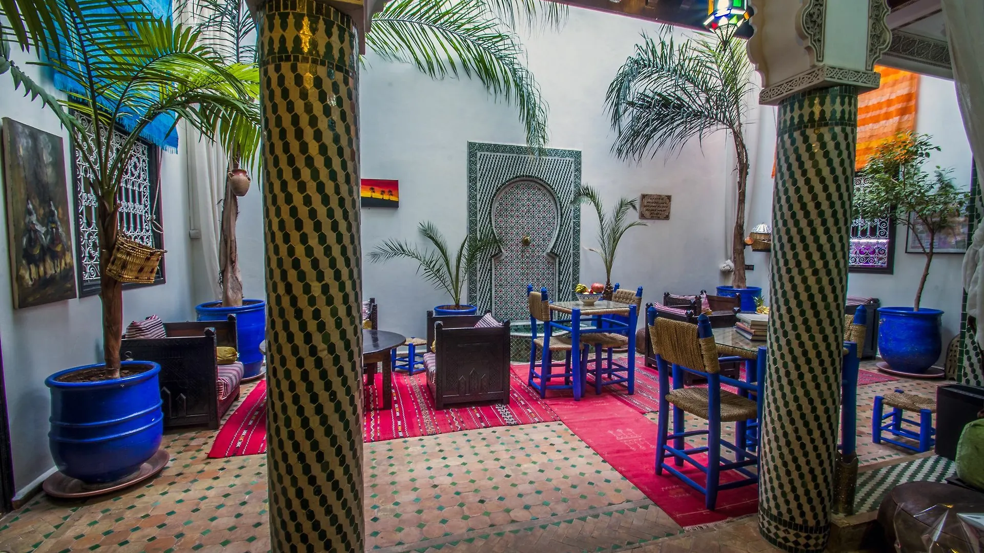 Riad Dar Aby Marrakesh 3*,  Marokko
