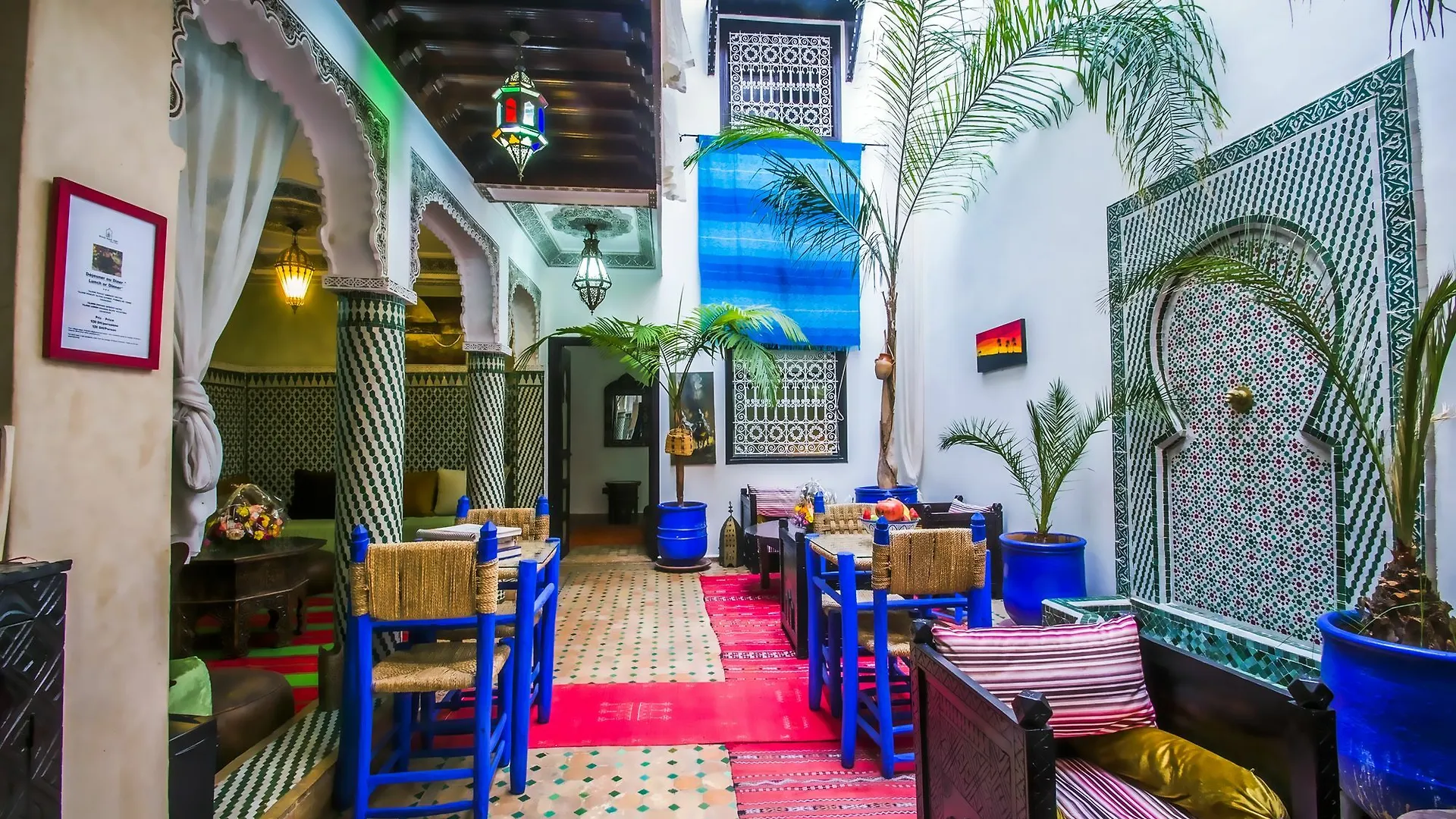 ***  Riad Dar Aby Marrakesh Morocco