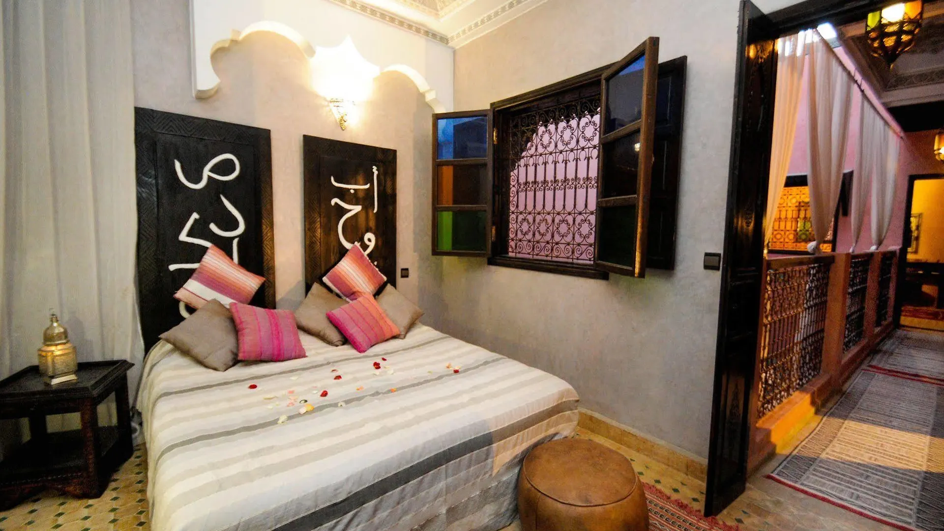 Riad Dar Aby Marrakesz Maroko