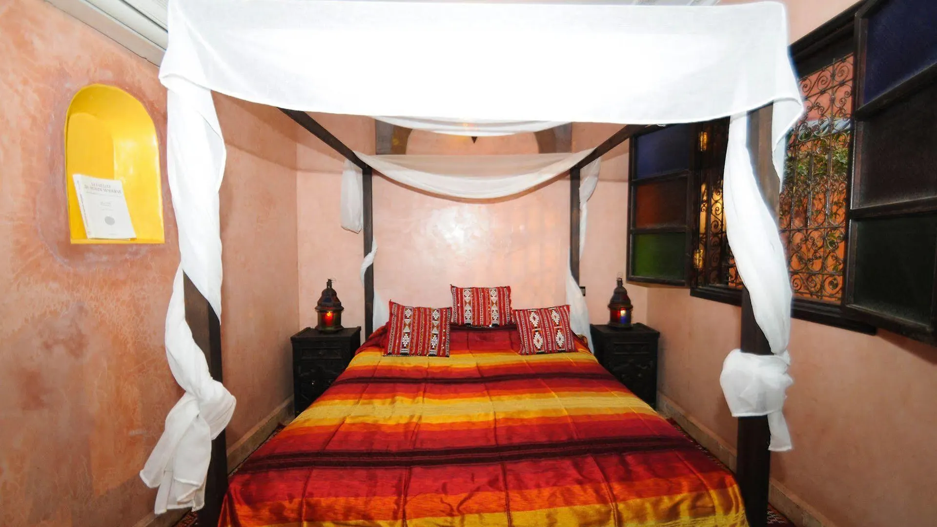 Riad Dar Aby Marrakesz Maroko