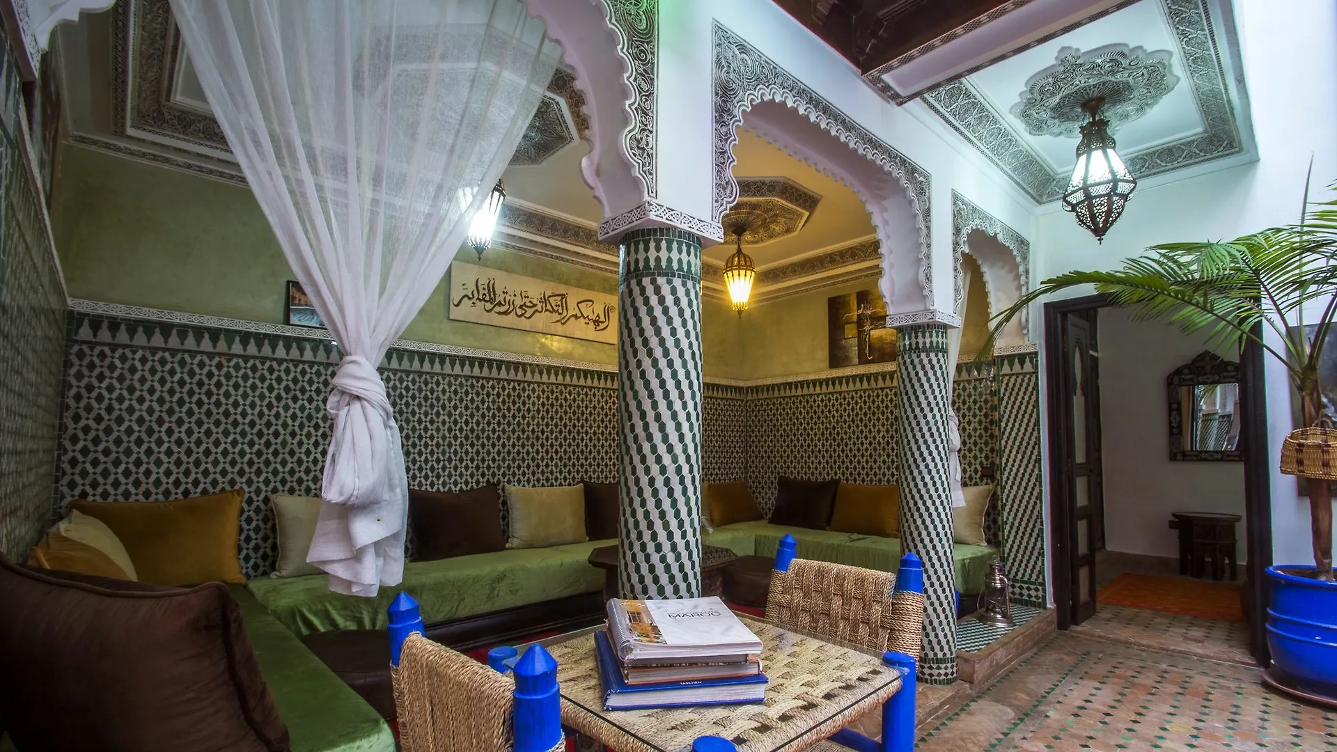 Riad Dar Aby Marrakesz 3*,