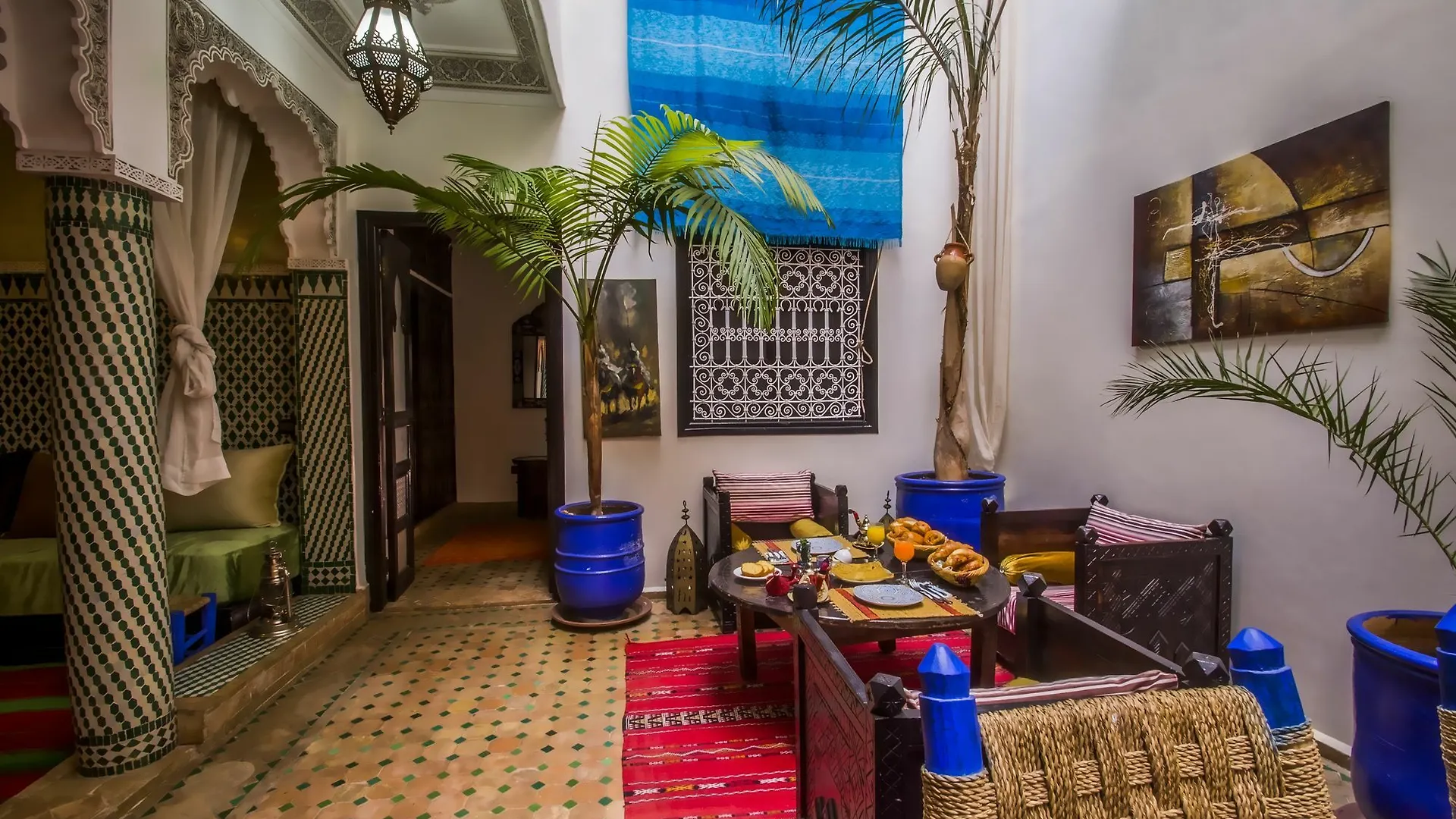 Riad Dar Aby Marrakesz
